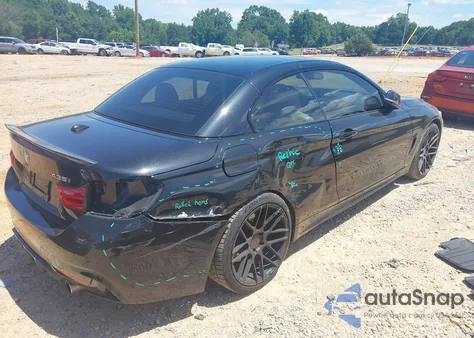 2014 BMW 435I from USA, damaged, VIN WBA3T3C52EP736981